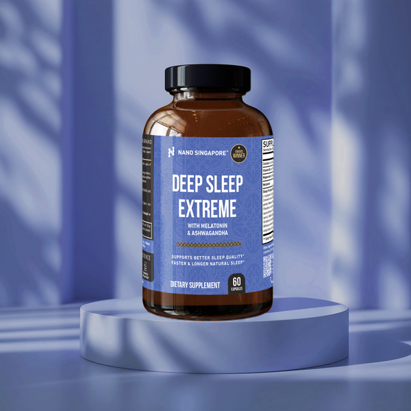 Deep Sleep Extreme | The Best Sleep Supplement in Singapore – Nano ...