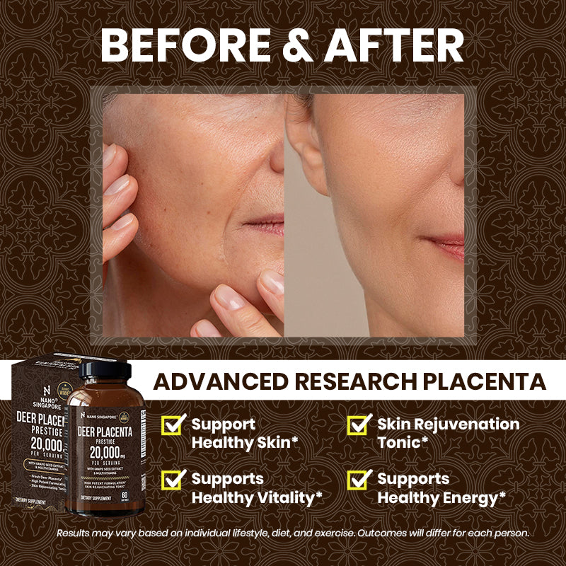 Deer Placenta Prestige - 60ct