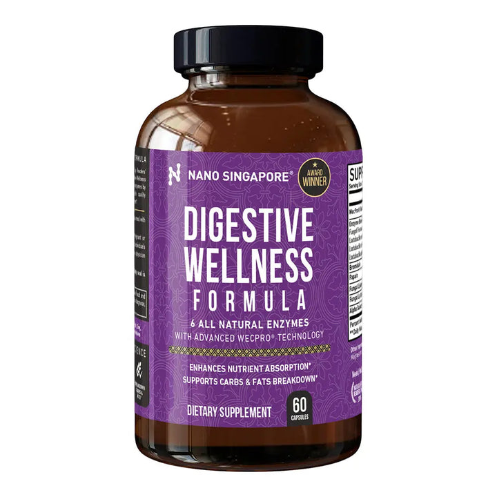 Digestive Wellness Formula - 60ct Nano Singapore