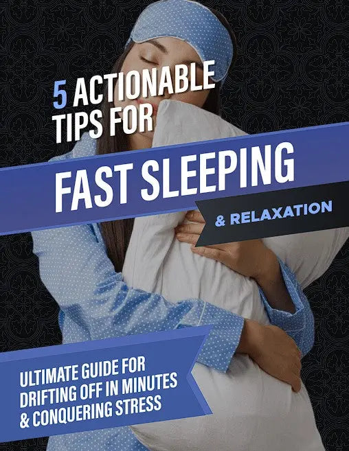 Nano Singapore's 5 Actionable Tips For Fast Sleeping and Relaxation