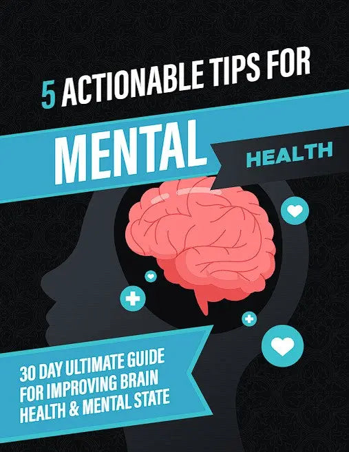 EBOOK - 5 Actionable Tips for Mental Health Nano Singapore Shop