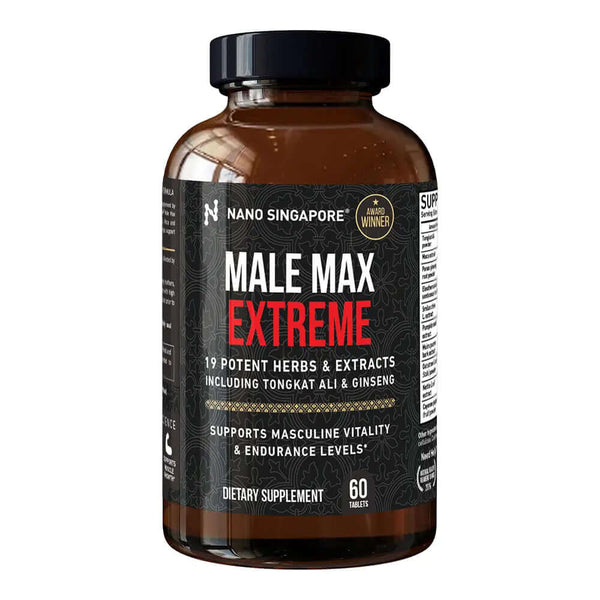 Male Max Extreme - Tongkat Ali 60CT Nano Singapore