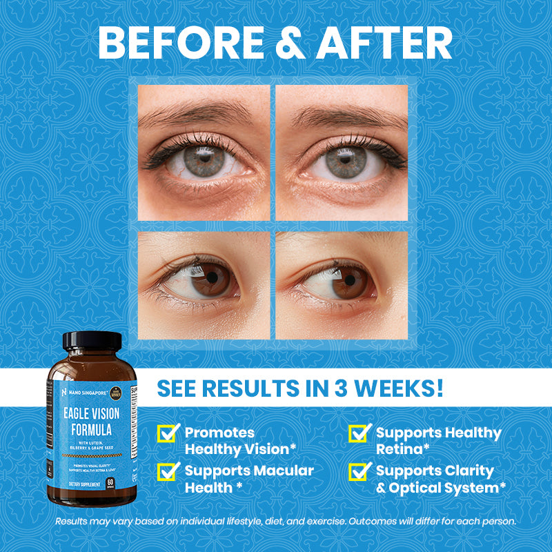 Eagle Vision Formula Eye Supplement - 60ct