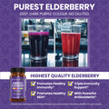 Sambucus Elderberry with Vitamin C & Zinc Gummies - 60ct