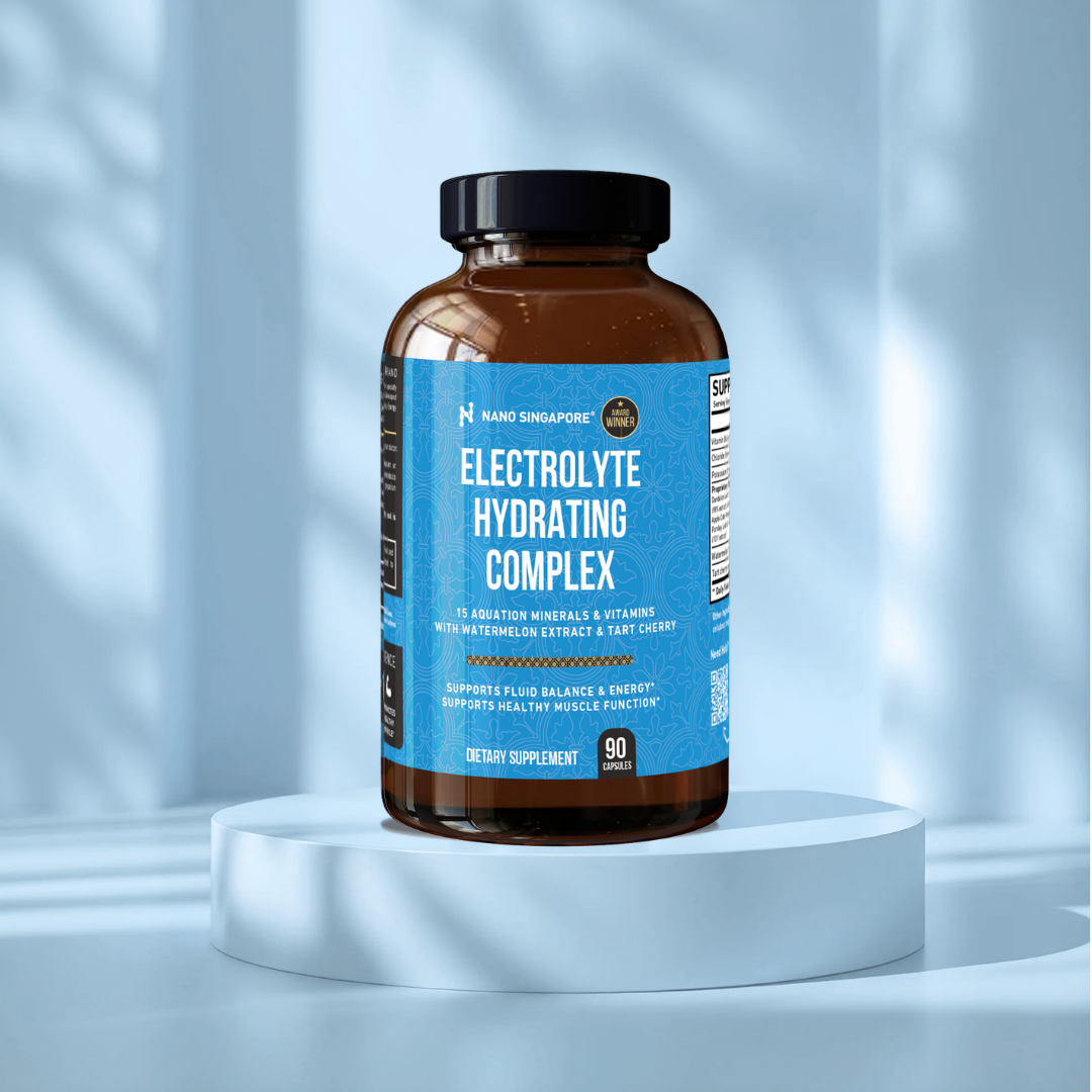 [1-FOR-1 DEALS] Electrolyte Hydrating Complex - 180ct