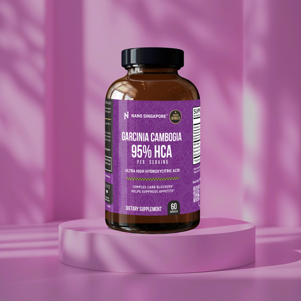 Garcinia Cambogia Extreme 95% HCA - 60ct