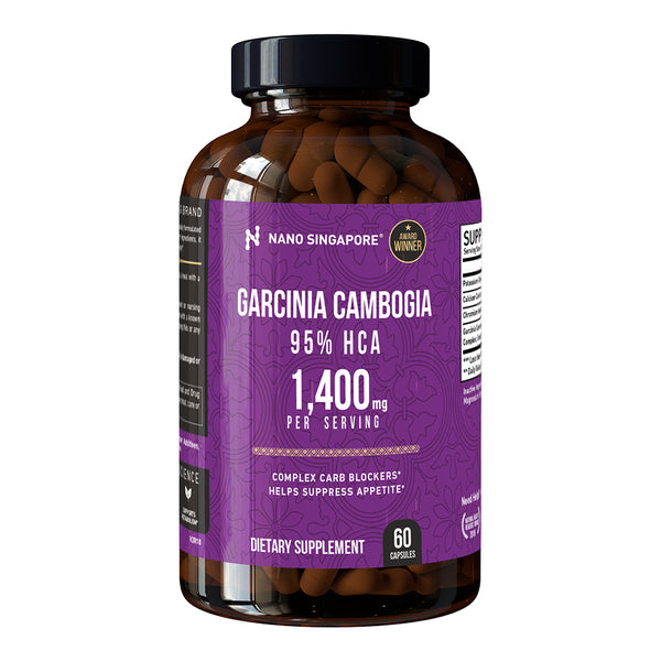 Garcinia Cambogia Extreme 95% HCA - 60ct