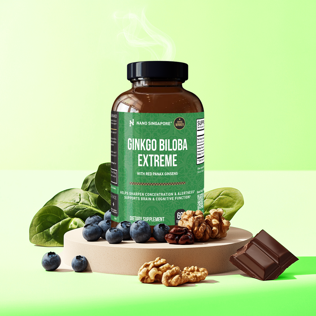 Ginkgo Biloba Extreme - 60ct