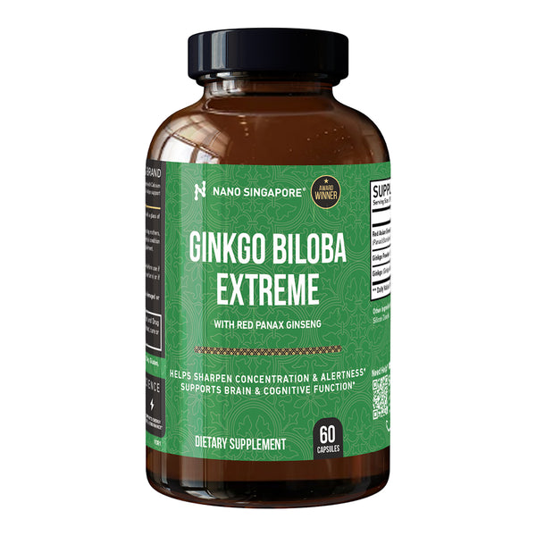 Ginkgo Biloba Extreme - 60ct