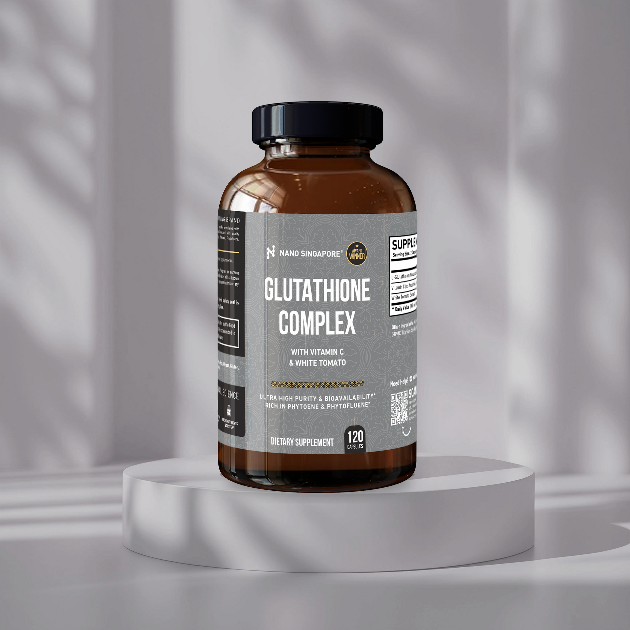 Glutathione Complex - 120ct