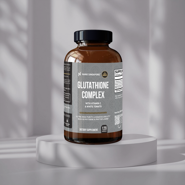 Glutathione Complex - 120ct Nano Singapore Glutathione Complex - 120ct Nano Singapore