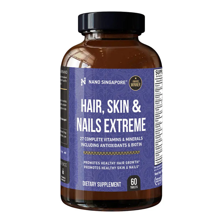 Hair Skin & Nails Extreme - 60ct Nano Singapore