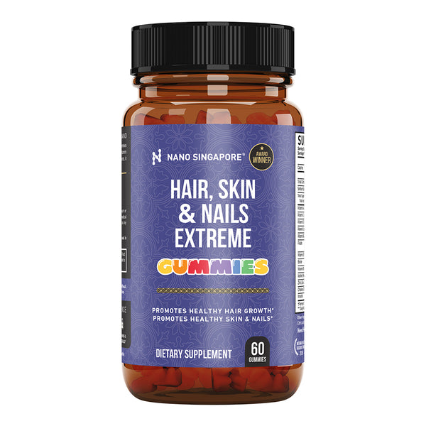 Hair Skin & Nails Extreme Gummies - 60ct