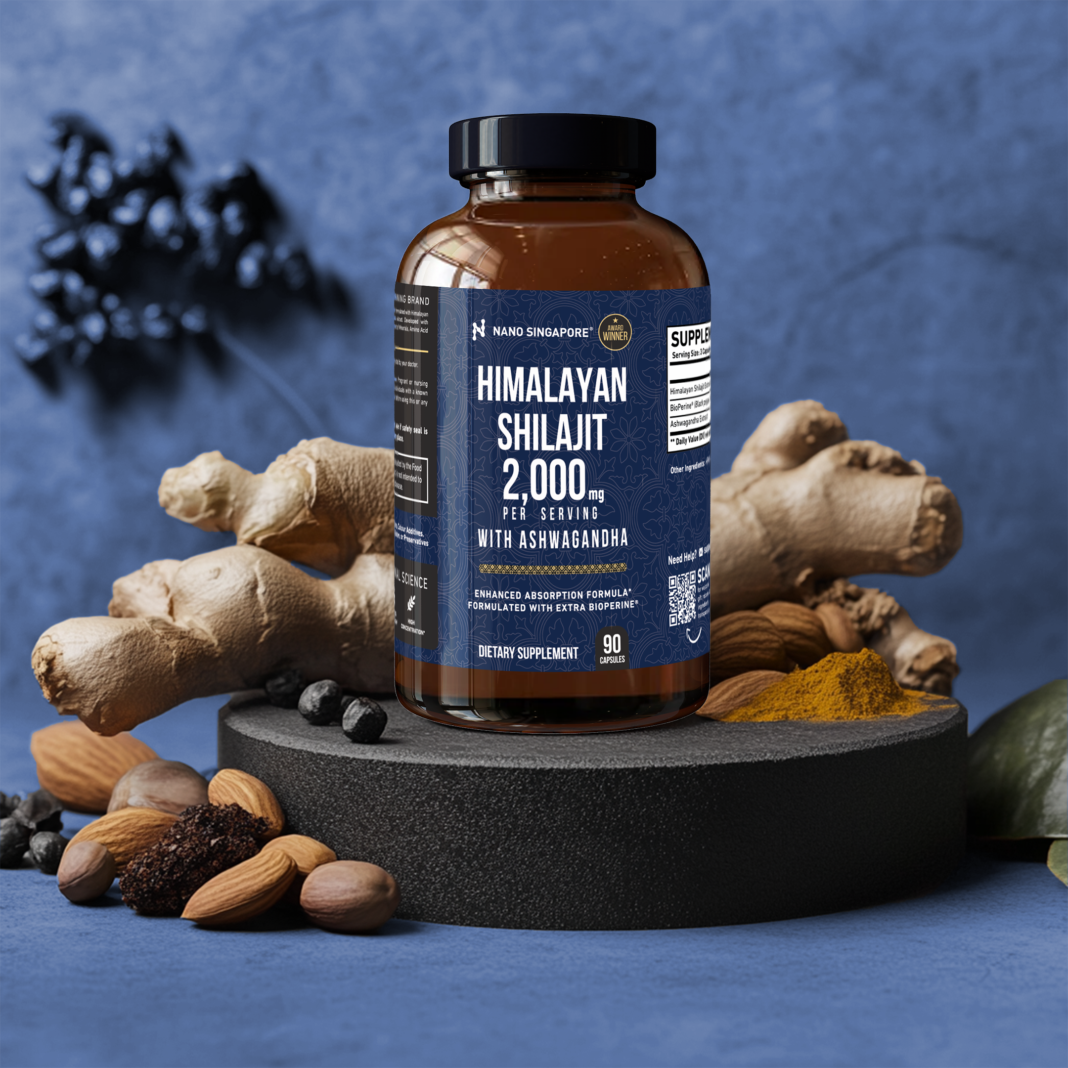Himalayan Shilajit - 90ct