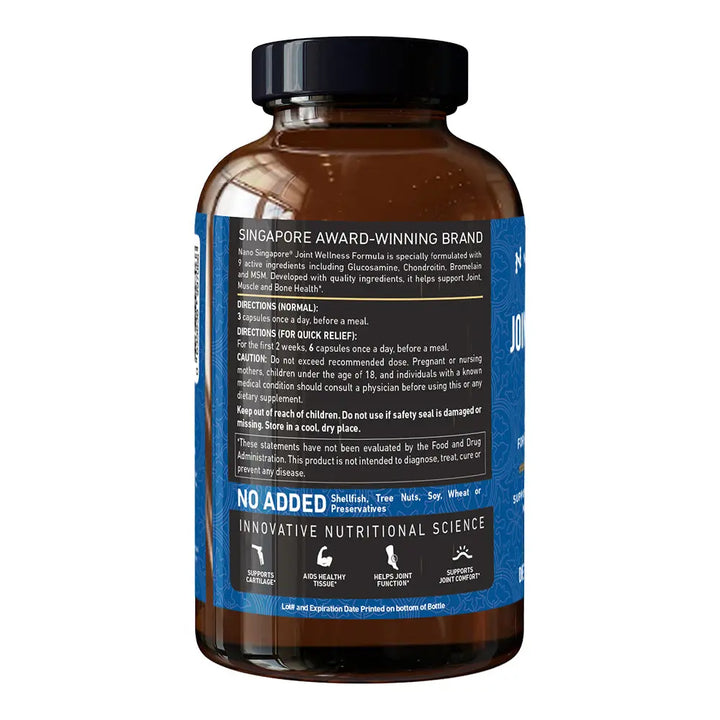 Joint Wellness Formula 120 CT Nano Singapore