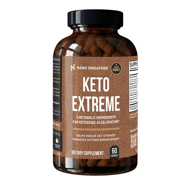 Keto Extreme 60 CT Nano Singapore