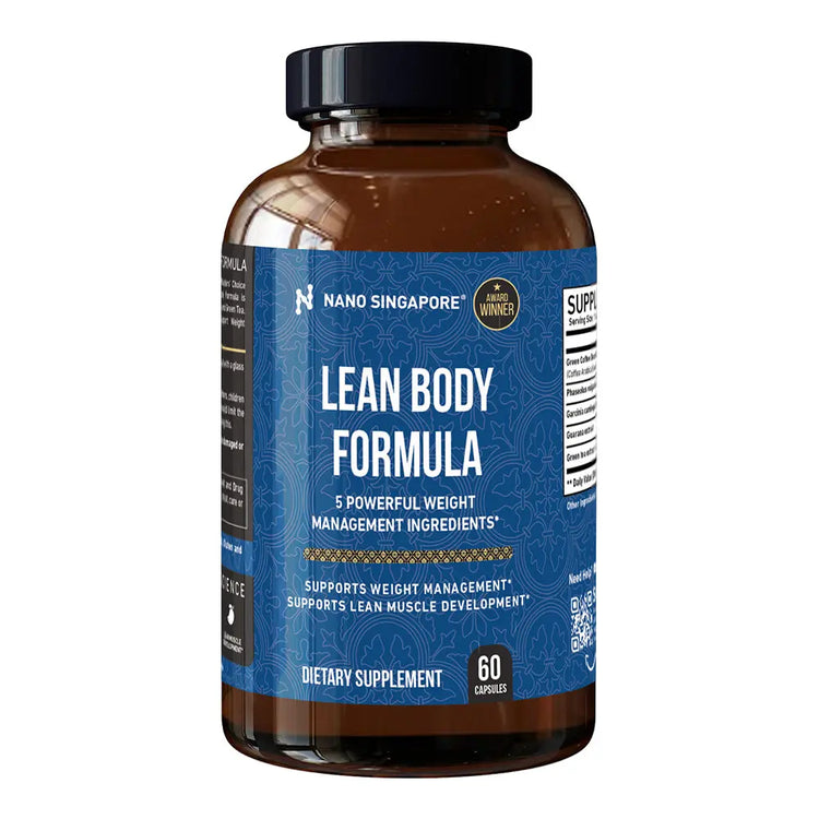 Lean Body Formula Best Weight Loss Pills Singapore Nano