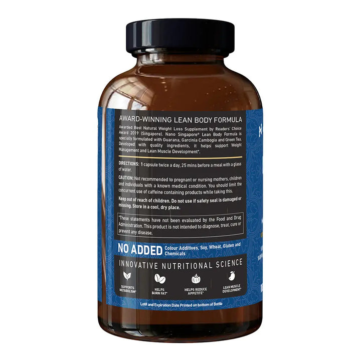 Lean Body Formula 60CT Nano Singapore