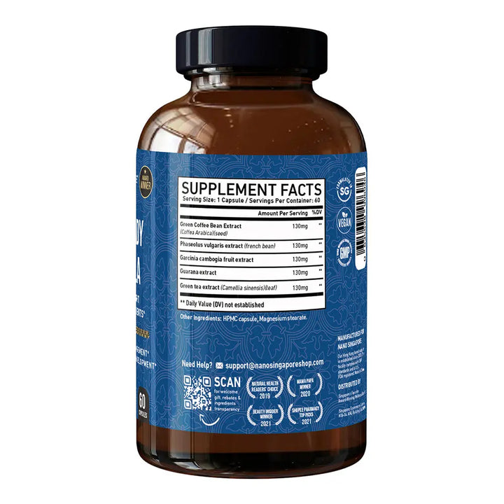 Lean Body Formula 60CT Nano Singapore