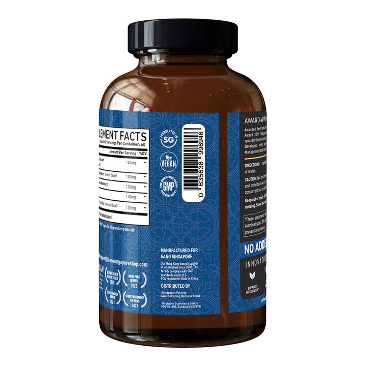 Lean Body Formula 60CT Nano Singapore