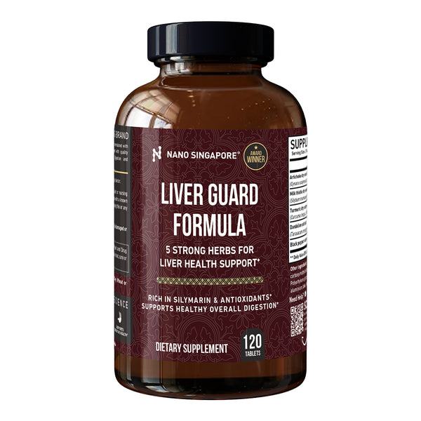 Liver Guard Formula - 120ct