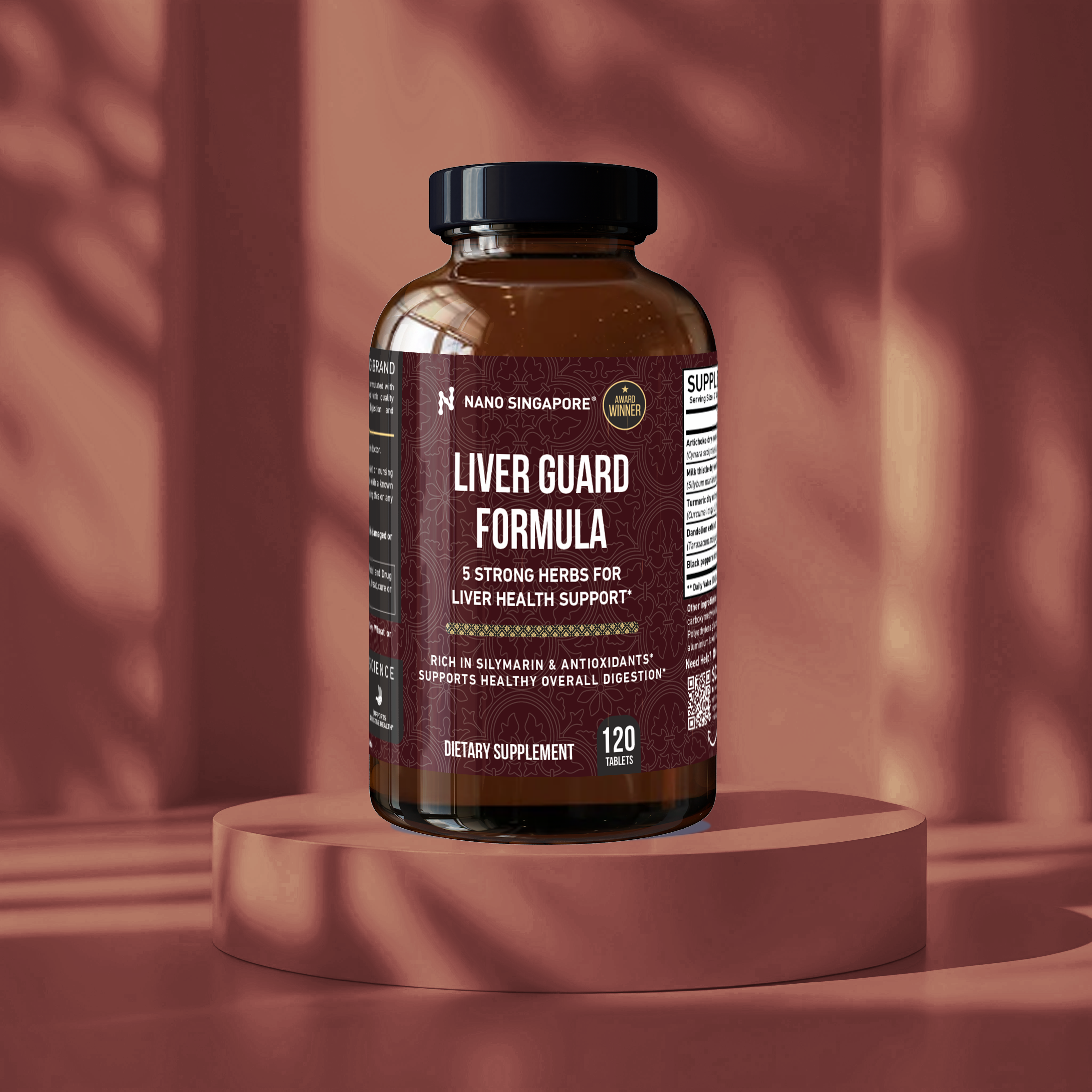 Liver Guard Formula - 120ct