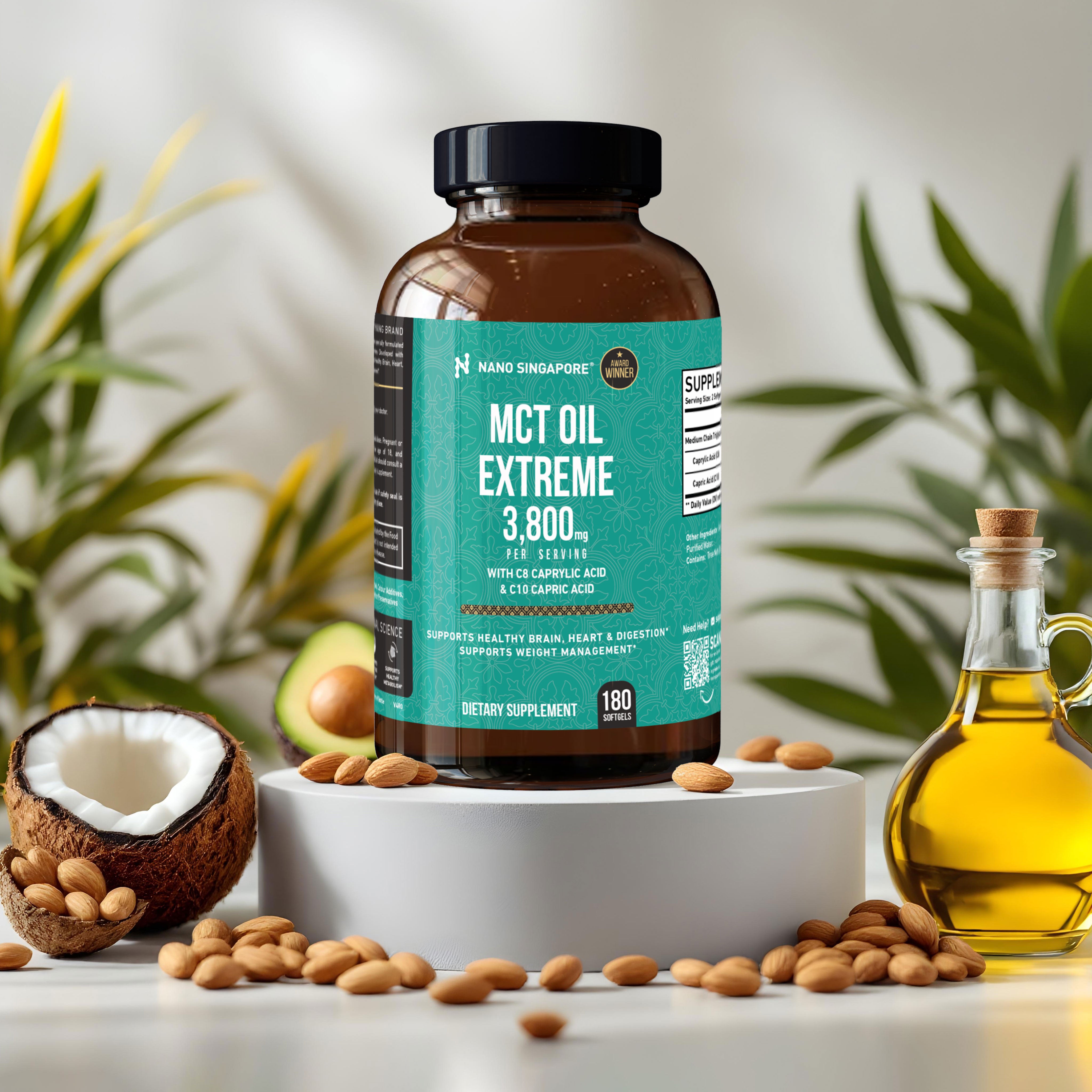 MCT Oil Extreme - 180ct