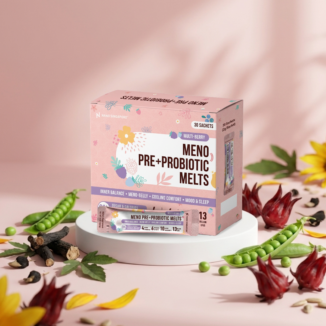 Meno Pre+Probiotic Melts