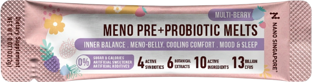 Meno Pre+Probiotic Melts