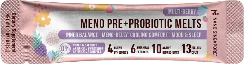 Meno Pre+Probiotic Melts