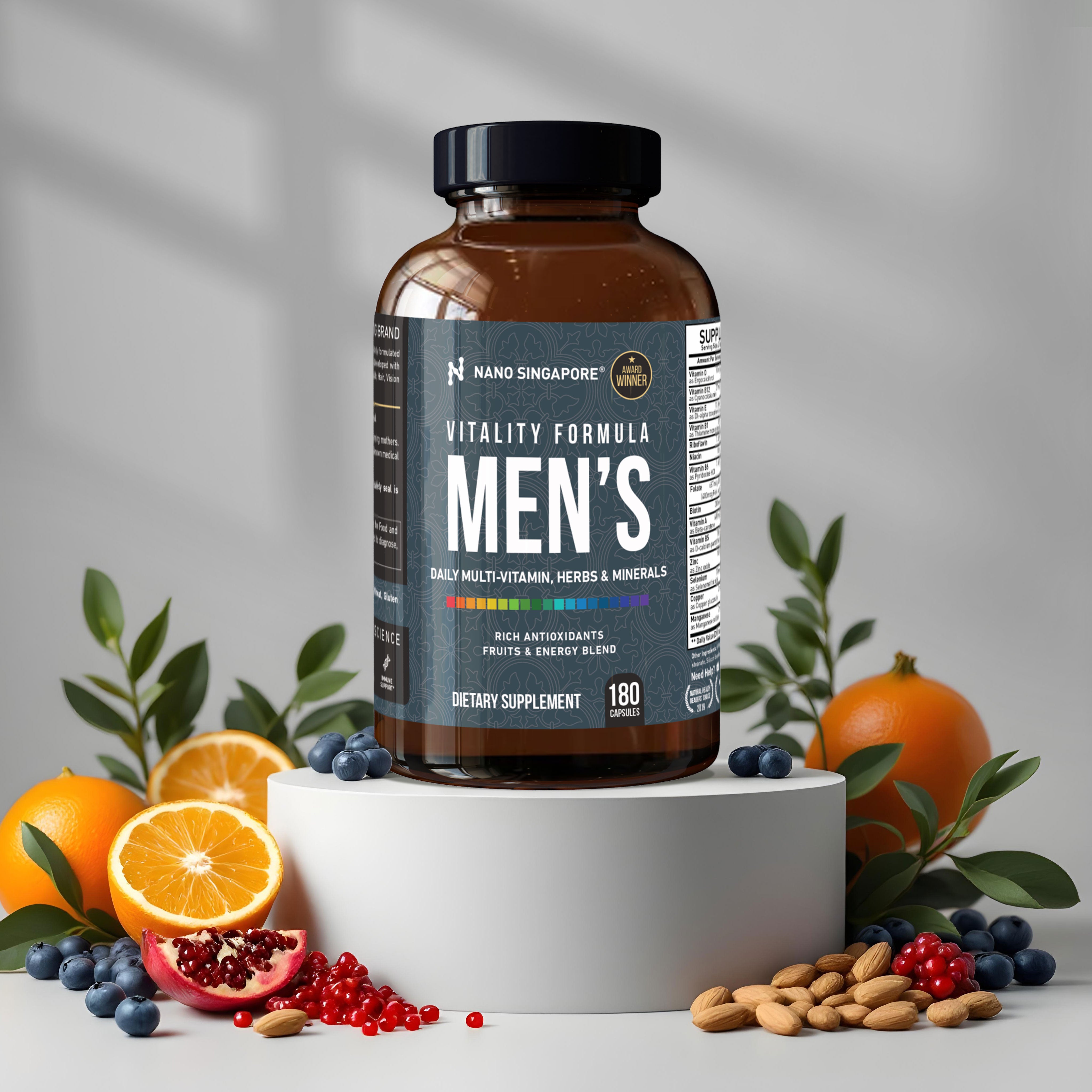 Vitality Formula Men's Multivitamin - 180ct
