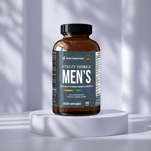 Vitality Formula Men's Multivitamin - 180ct