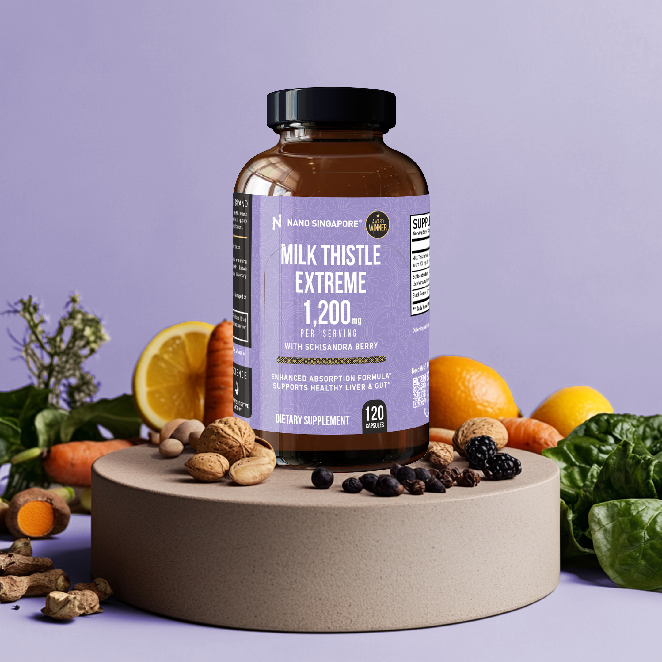 Milk Thistle Extreme - 120ct