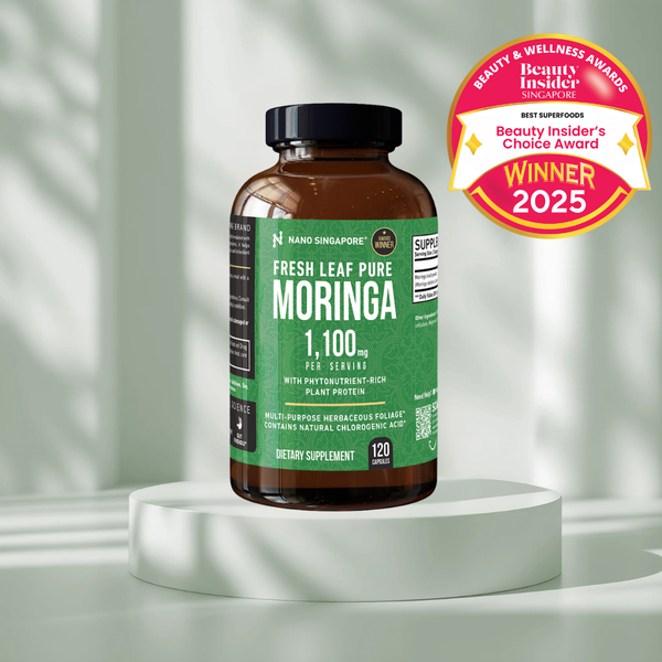 Fresh Leaf Pure Moringa 1,100mg - 120ct