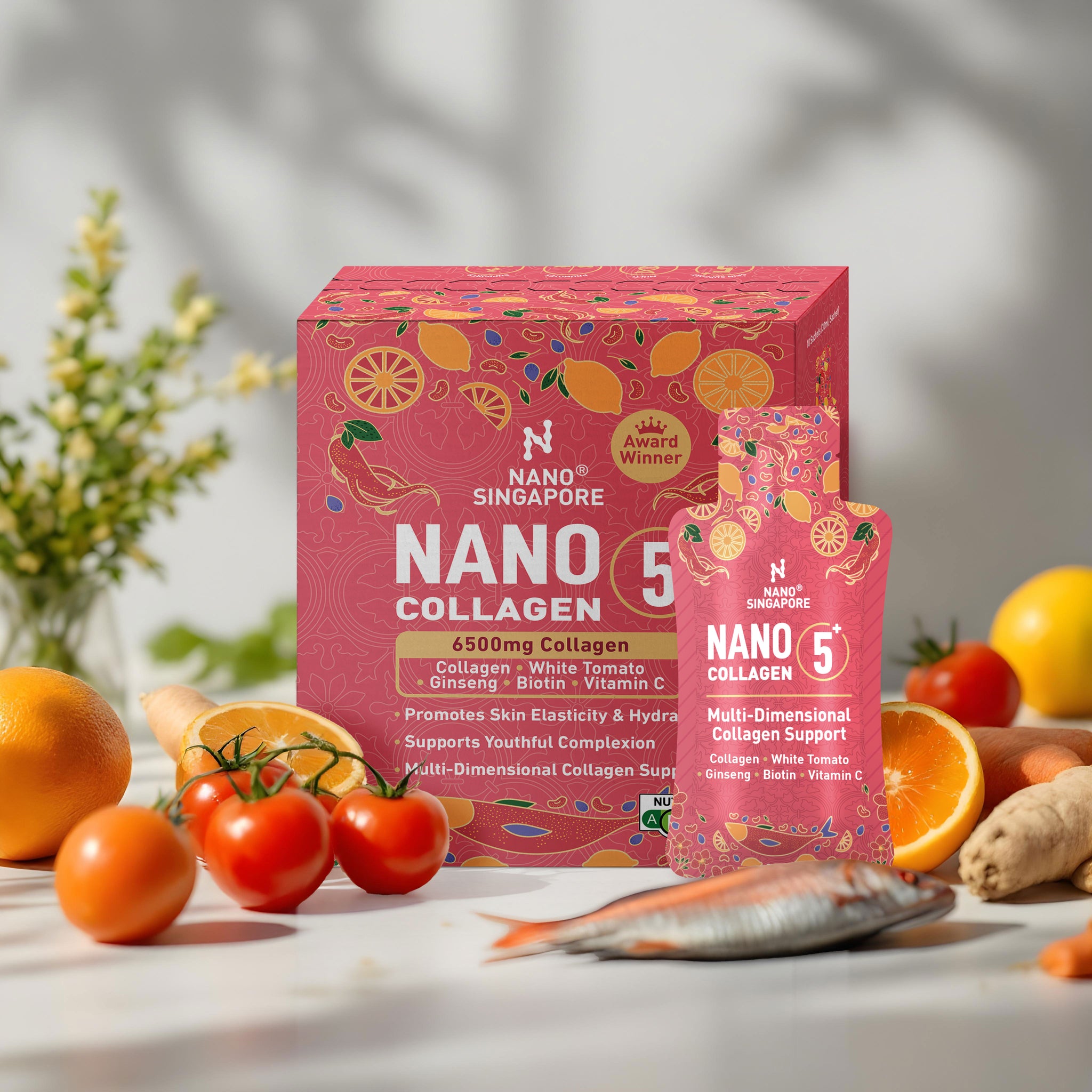 Nano Collagen 5+ Drink - 30ml / 15 Sachets