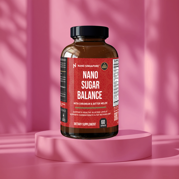 Nano Sugar Balance - 60ct