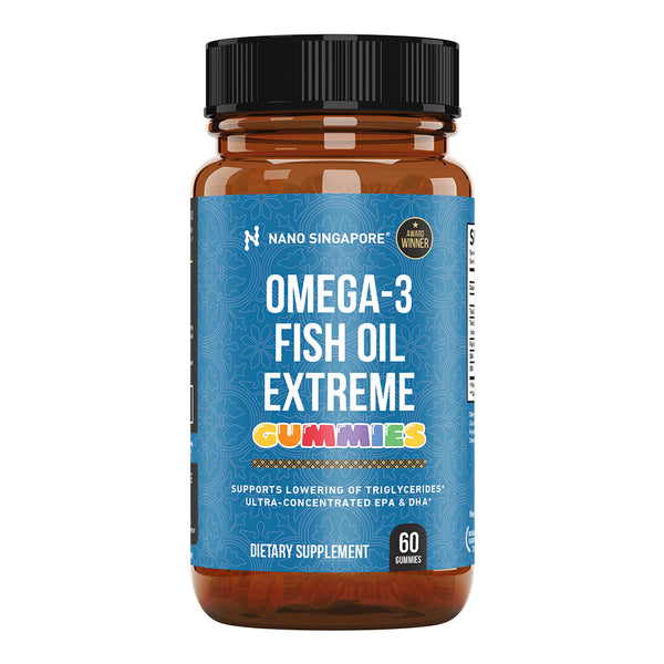 Omega-3 Fish Oil Gummies - 60ct