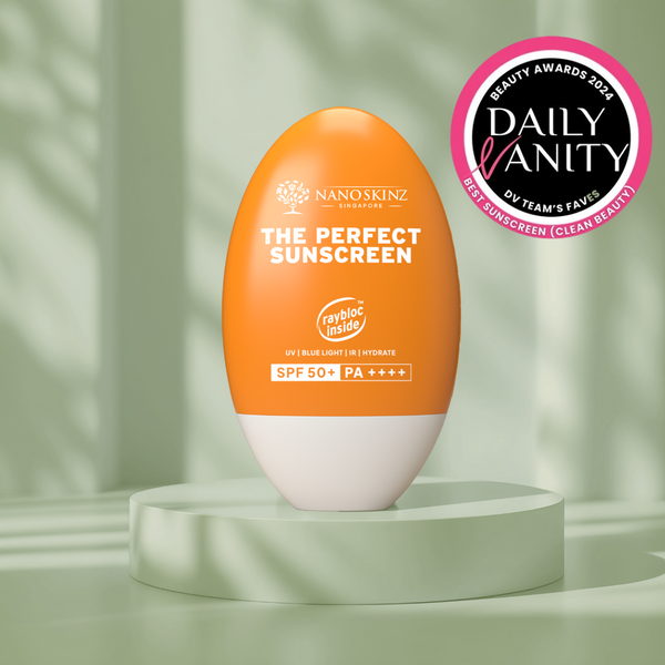 Nano Skinz The Perfect Sunscreen SPF50+|PA++++ 50ml