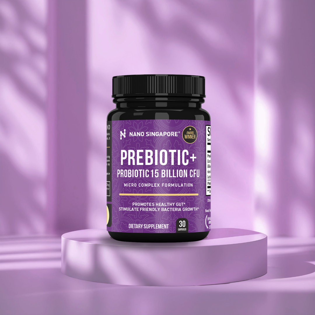 Prebiotic with Probiotics 15B CFU - 30ct