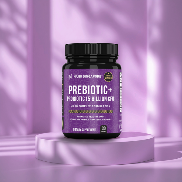 Prebiotic with Probiotics 15B CFU - 30ct