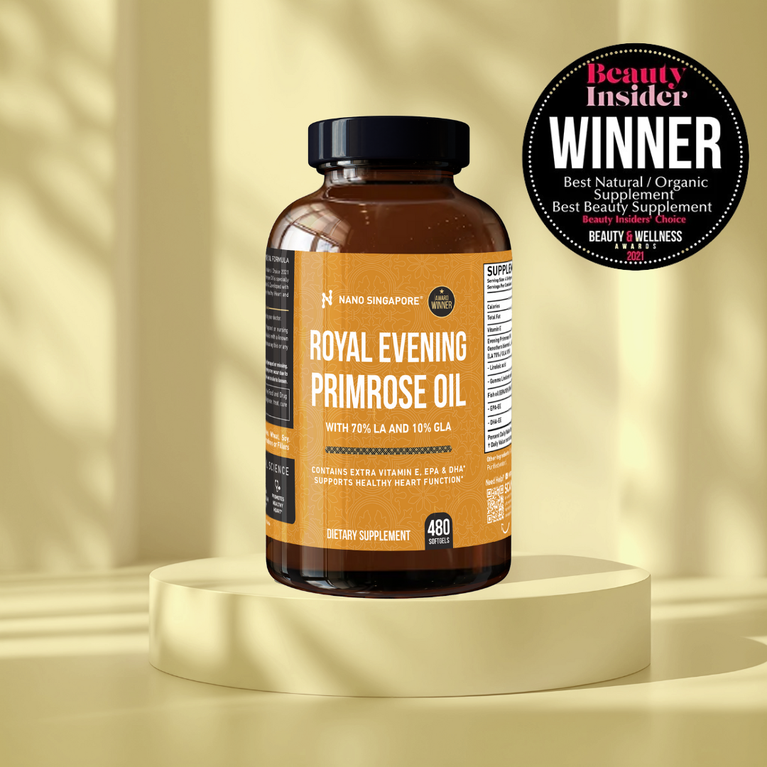 Royal Evening Primrose Oil - 480ct
