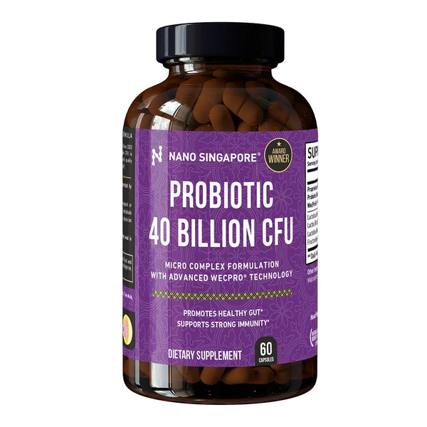 Probiotic 40 Billion CFU Nano Singapore