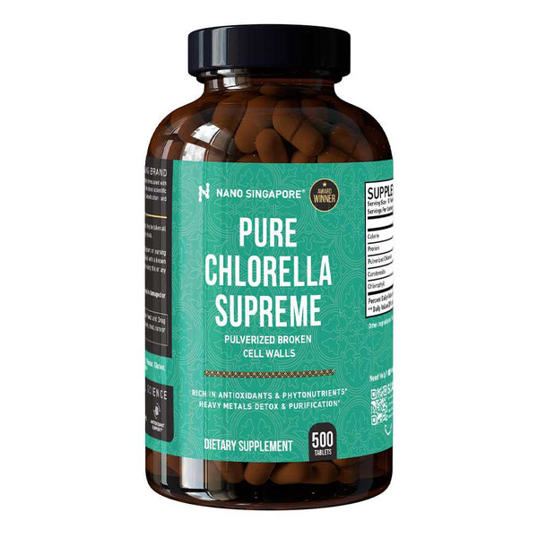 Pure Chlorella Supreme Nano Singapore