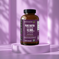 Pure Biotin with Calcium 10,900mcg - 120ct