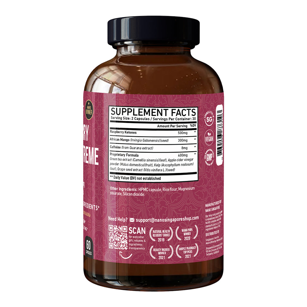 Raspberry Ketone Extreme - 60ct