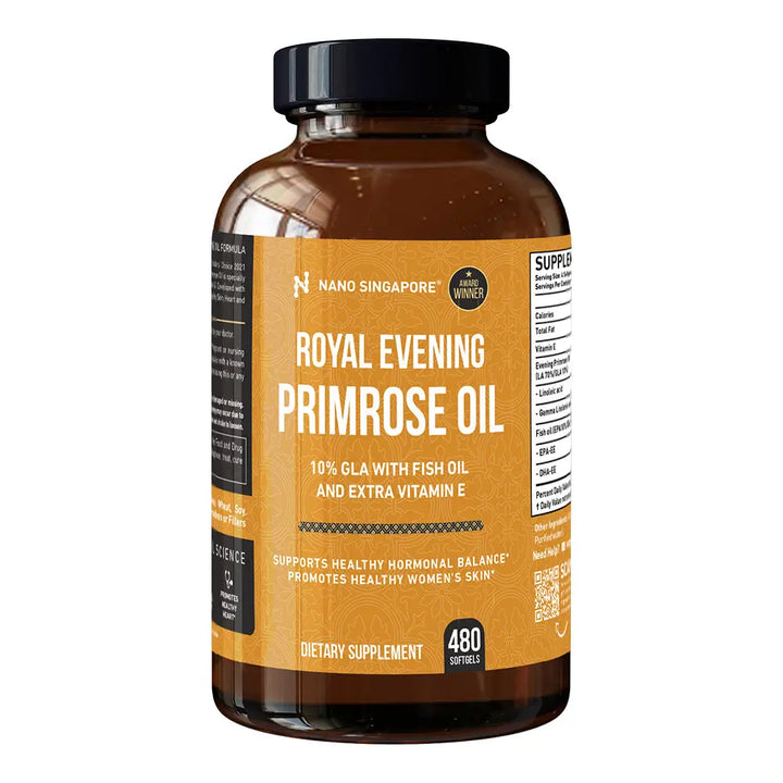 Royal Evening Primrose Oil 480 CT Nano Singapore