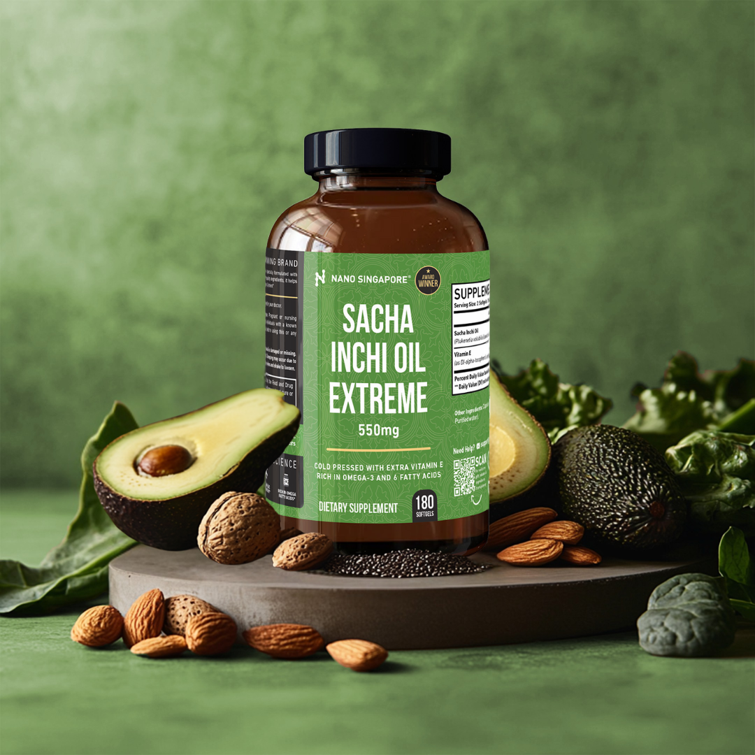 Sacha Inchi Oil Extreme - 180ct