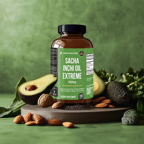Sacha Inchi Oil Extreme - 180ct