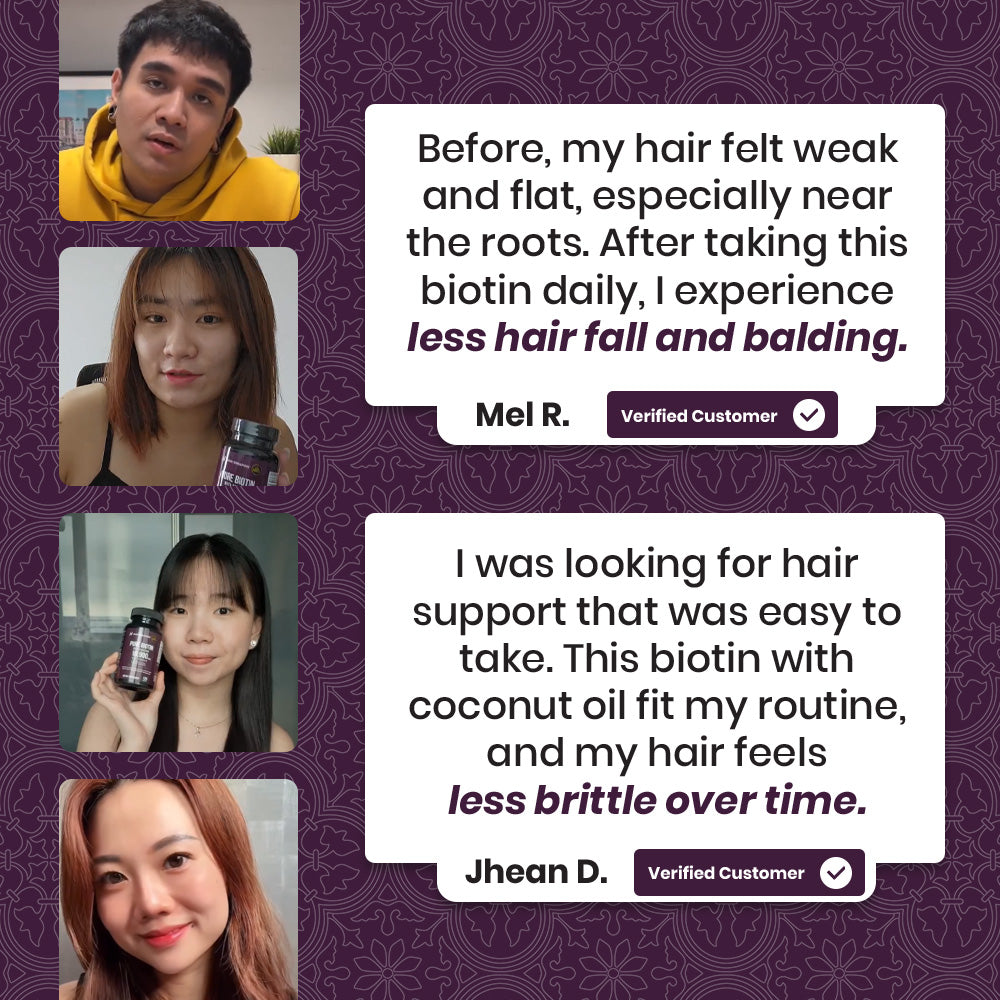 Pure Biotin with Calcium 10,900mcg - 120ct