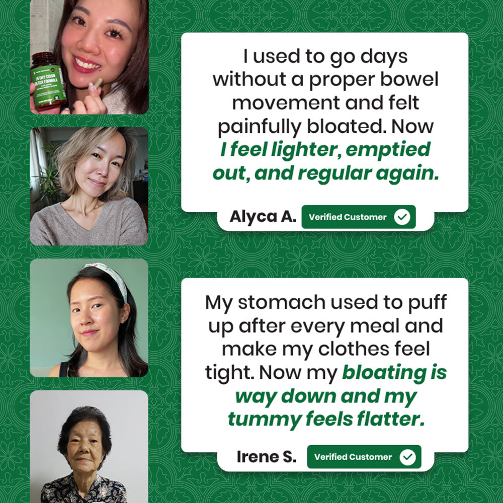 15 Day Colon Detox Formula - 60ct